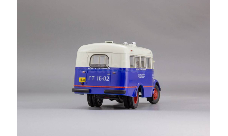 ПАЗ-651 ’Агитационный’, г. Ростов-на-Дону - 1958 г., масштабная модель, DiP Models, 1:43, 1/43