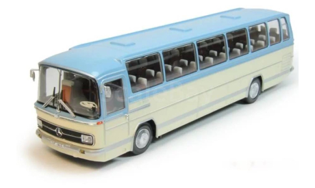 Mercedes-Benz O302 BUS, 1965 BLUE/CREAM, масштабная модель, Minichamps, scale43