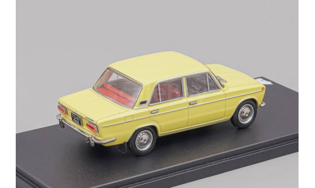 ВАЗ-2103 ’Жигули’ (1973-1975), желтый, масштабная модель, EVR-mini, scale43