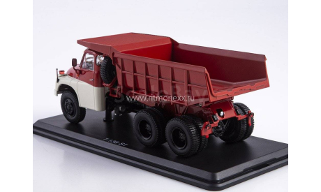 Tatra-138S1 самосвал, масштабная модель, Start Scale Models (SSM), scale43