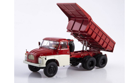 Tatra-138S1 самосвал, масштабная модель, Start Scale Models (SSM), scale43