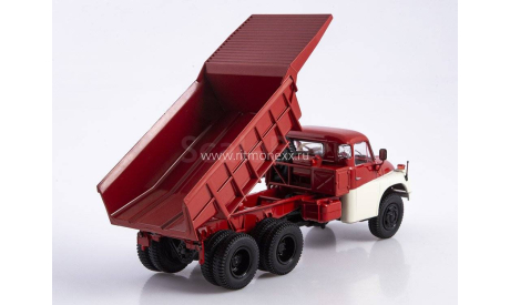 Tatra-138S1 самосвал, масштабная модель, Start Scale Models (SSM), scale43