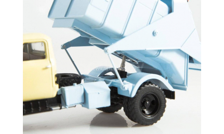 Контейнерный мусоровоз М-30 (53), масштабная модель, ГАЗ, Start Scale Models (SSM), scale43