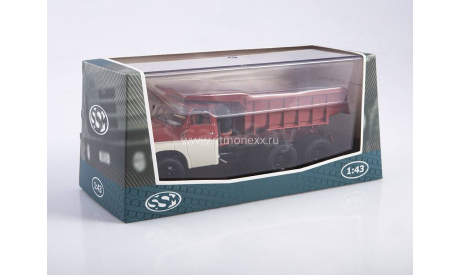 Tatra-138S1 самосвал, масштабная модель, Start Scale Models (SSM), scale43