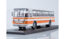 ЛАЗ-699Р белый с оранжевыми полосами, масштабная модель, Classicbus, scale43