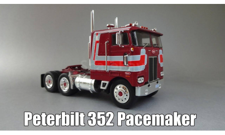 Peterbilt 352 Pacemaker 1979, масштабная модель, IXO грузовики (серии TRU), scale43