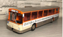 Автобус Mercedes Benz O305 Frankfurt 1/43, масштабная модель, Mercedes-Benz, Hachette, 1:43