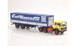 Mercedes-Benz NG 2232 с полуприцепом Fruehauf Savoyarde