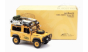 Land Rover Defender 90 ’Camel Trophy Borneo 1985’, масштабная модель, AlmostReal, scale18