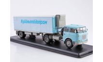 Skoda 706 MTTN c полуприцепом Alka N12CH Кубаньплодопром, масштабная модель, Start Scale Models (SSM), scale43, Škoda