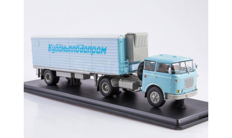 Skoda 706 MTTN c полуприцепом Alka N12CH Кубаньплодопром, масштабная модель, Start Scale Models (SSM), scale43, Škoda