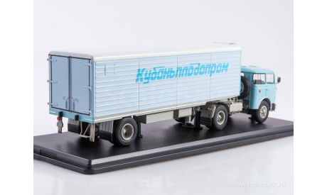 Skoda 706 MTTN c полуприцепом Alka N12CH Кубаньплодопром, масштабная модель, Start Scale Models (SSM), scale43, Škoda