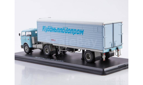 Skoda 706 MTTN c полуприцепом Alka N12CH Кубаньплодопром, масштабная модель, Start Scale Models (SSM), scale43, Škoda