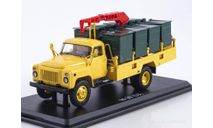 Контейнерный мусоровоз М-30 (на шасси ГАЗ-53), масштабная модель, Start Scale Models (SSM), scale43