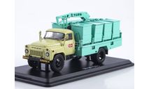 Контейнерный мусоровоз М-30 (53), масштабная модель, ГАЗ, Start Scale Models (SSM), scale43