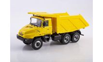 Tatra-T163 Ямал (жёлтый), масштабная модель, Автоистория (АИСТ), scale43