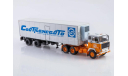 Volvo F89 с полуприцепом KlegeFrance, масштабная модель, Start Scale Models (SSM), scale43