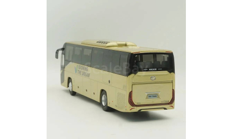 Модель автобуса Jinlong Higer Bus V12, масштабная модель, scale43