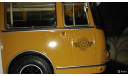ЛиАЗ-677М, 2 автобусный парк цвет: Охра 23-48 МНА, масштабная модель, Classicbus, scale43