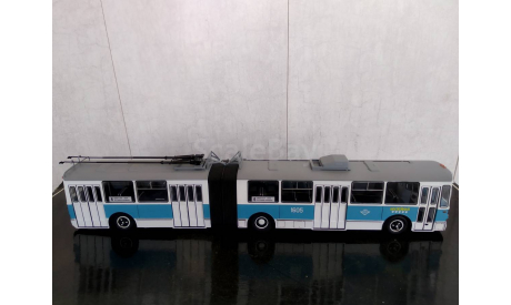 Троллейбус ЗиУ 10, масштабная модель, AVD Models, 1:43, 1/43