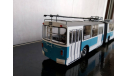 Троллейбус ЗиУ 10, масштабная модель, AVD Models, 1:43, 1/43