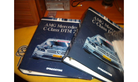 AMG Mersedes C-Class DTM 2008, журнальная серия масштабных моделей, 1:10, 1/10, DeAgostini, Mercedes-Benz