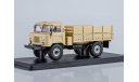 ГАЗ-66 бортовой (бежевый), масштабная модель, 1:43, 1/43, Start Scale Models (SSM)