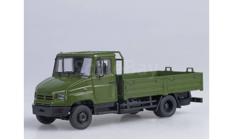 ЗИЛ-5301 ’Бычок’, хаки, масштабная модель, scale43, Автоистория (АИСТ)