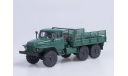 УрАЛ-375Д бортовой (зеленый), масштабная модель, 1:43, 1/43, Автоистория (АИСТ)