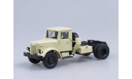 МАЗ-200В седельный тягач, бежевый, масштабная модель, 1:43, 1/43, Автоистория (АИСТ)