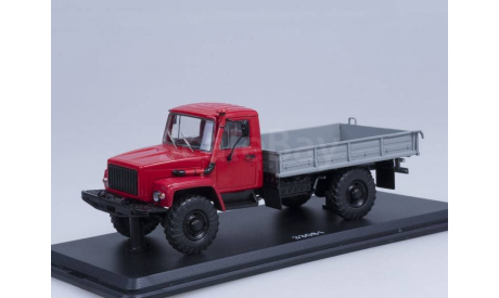 Горький-33081 4х4 (двиг. Д-245.7 Diesel Turbo) выставочный, масштабная модель, 1:43, 1/43