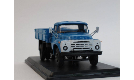 ЗИЛ-130-76 бортовой (поздняя облицовка радиатора), масштабная модель, 1:43, 1/43, Start Scale Models (SSM)