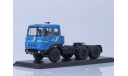 МАЗ-6422 седельный тягач (ранний, синий), масштабная модель, Start Scale Models (SSM), 1:43, 1/43