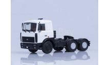 МАЗ-6422 седельный тягач (поздняя кабина, белый), масштабная модель, scale43