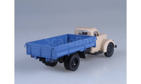 УралЗИС-355М, бежево-синий, масштабная модель, scale43, Автоистория (АИСТ)