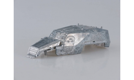 Сборная модель Бронетранспортёр БТР-152К, масштабная модель, scale43, AVD Models