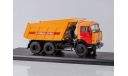 КАМАЗ-65115 самосвал, аварийная служба, масштабная модель, 1:43, 1/43, Start Scale Models (SSM)