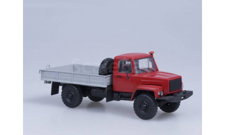 Горький-33081 4х4 (двиг. Д-245.7 Diesel Turbo) выставочный, масштабная модель, 1:43, 1/43, Автоистория (АИСТ)