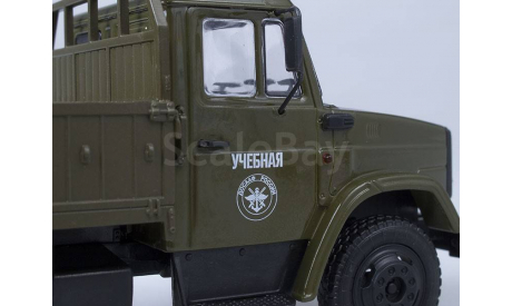 ЗИЛ-4331 бортовой, учебный (хаки), масштабная модель, 1:43, 1/43, Автоистория (АИСТ)