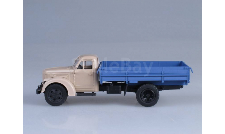 УралЗИС-355М, бежево-синий, масштабная модель, scale43, Автоистория (АИСТ)