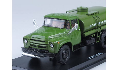 ТСВ-6 (ЗИЛ-130) хаки SSM, масштабная модель, 1:43, 1/43, Start Scale Models (SSM)