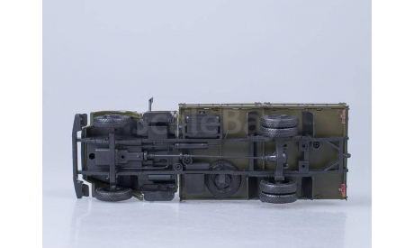 ЗИЛ-4331 бортовой, учебный (хаки), масштабная модель, 1:43, 1/43, Автоистория (АИСТ)
