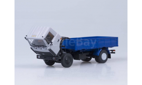 МАЗ-5337 бортовой (поздняя кабина), масштабная модель, 1:43, 1/43, Автоистория (АИСТ)