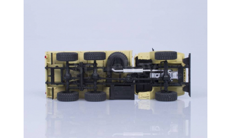 УрАЛ 375Н 6х6 бортовой, 1974 г. (бежевый), масштабная модель, scale43, Автоистория (АИСТ)