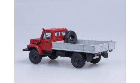Горький-33081 4х4 (двиг. Д-245.7 Diesel Turbo) выставочный, масштабная модель, 1:43, 1/43, Автоистория (АИСТ)