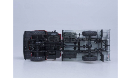 Горький-33081 4х4 (двиг. Д-245.7 Diesel Turbo) выставочный, масштабная модель, 1:43, 1/43, Автоистория (АИСТ)