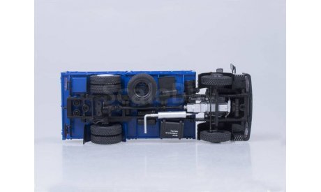 МАЗ-5337 бортовой (поздняя кабина), масштабная модель, 1:43, 1/43, Автоистория (АИСТ)