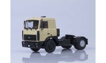 МАЗ-5432 (поздняя кабина, бежевый), масштабная модель, scale43, Автоистория (АИСТ)