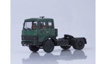 МАЗ-5432 (ранняя кабина, зелёный), масштабная модель, 1:43, 1/43, Автоистория (АИСТ)