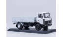 МАЗ-5337 бортовой, серый (поздний), масштабная модель, Start Scale Models (SSM), 1:43, 1/43